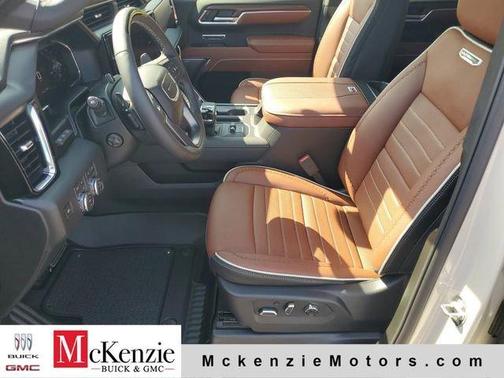 Tan 2026 GMC Sierra 1500 Denali Ultimate