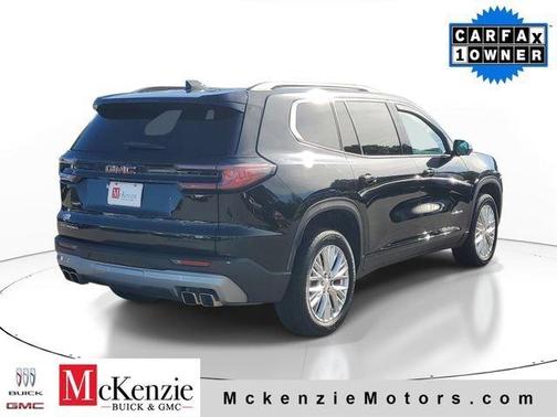 Black 2024 GMC Acadia Elevation