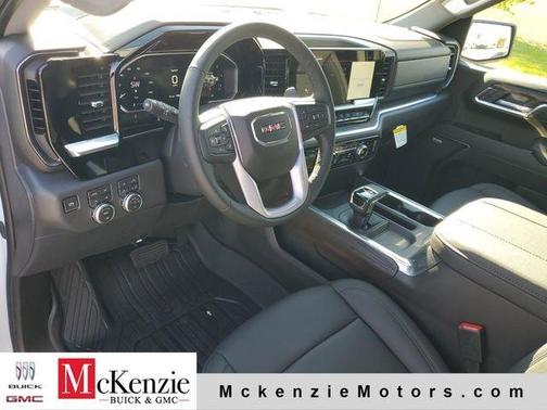 White 2026 GMC Sierra 1500 SLT