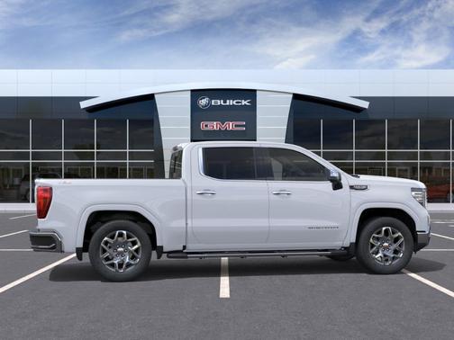 White 2026 GMC Sierra 1500 SLT