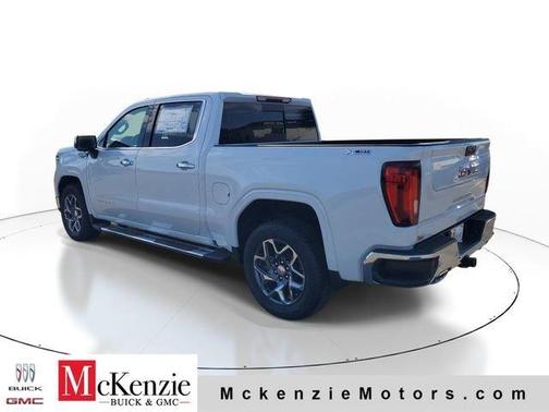 White 2026 GMC Sierra 1500 SLT