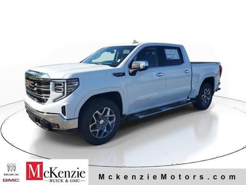 White 2026 GMC Sierra 1500 SLT