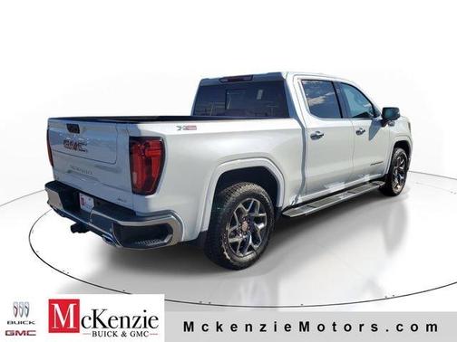 White 2026 GMC Sierra 1500 SLT