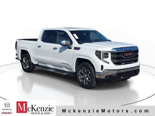White 2026 GMC Sierra 1500 SLT