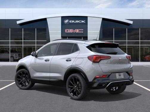 Gray 2026 Buick Encore GX Sport Touring