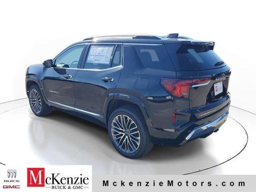 Black 2026 GMC Terrain Denali