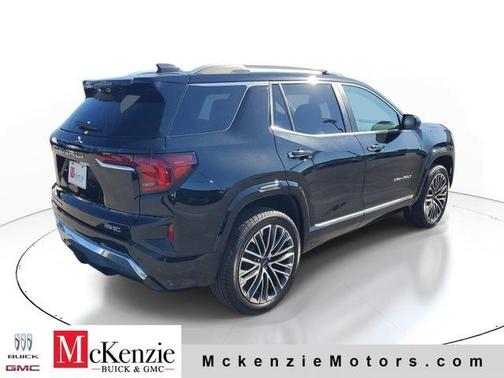 Black 2026 GMC Terrain Denali