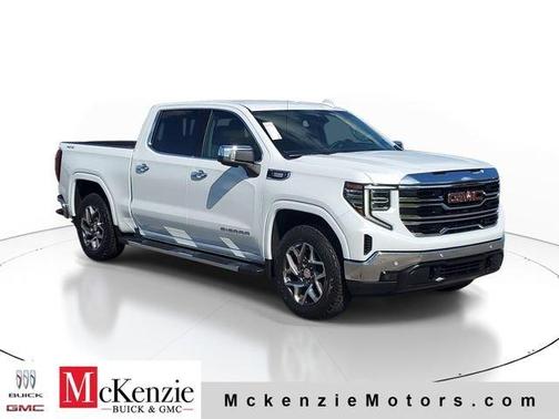 White 2026 GMC Sierra 1500 SLT