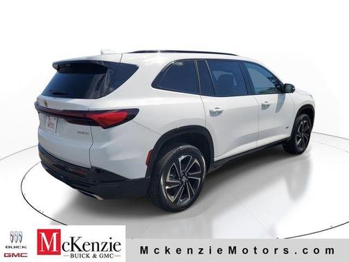 White 2026 Buick Enclave Sport Touring