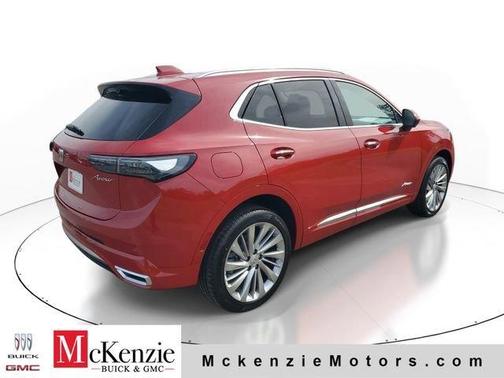 Red 2026 Buick Envision Avenir