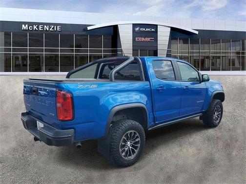 2021 Chevrolet Colorado ZR2