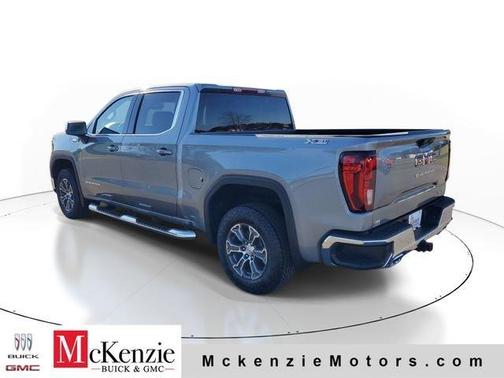 Gray 2026 GMC Sierra 1500 SLE