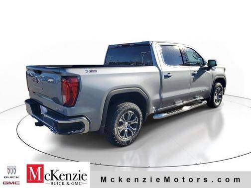 Gray 2026 GMC Sierra 1500 SLE