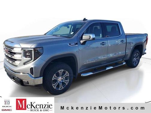 Gray 2026 GMC Sierra 1500 SLE