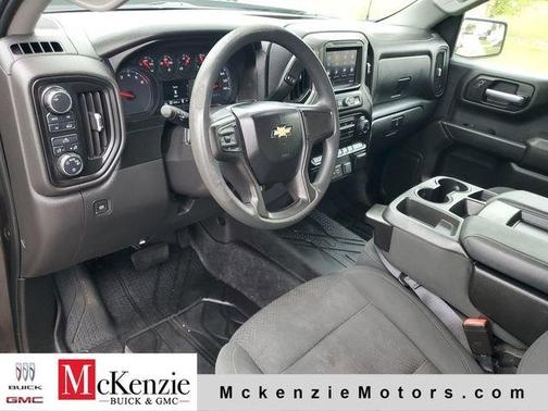 Brown 2021 Chevrolet Silverado 1500 Custom