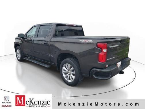 Brown 2021 Chevrolet Silverado 1500 Custom