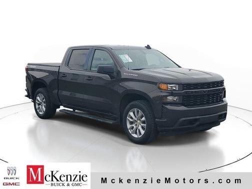 Brown 2021 Chevrolet Silverado 1500 Custom