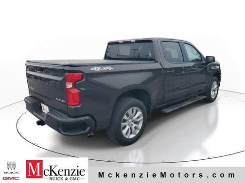 Brown 2021 Chevrolet Silverado 1500 Custom