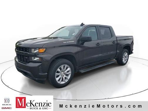 Brown 2021 Chevrolet Silverado 1500 Custom