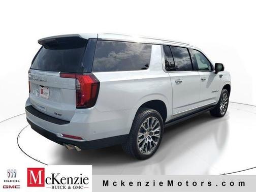 White 2026 GMC Yukon XL Denali