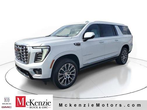 White 2026 GMC Yukon XL Denali