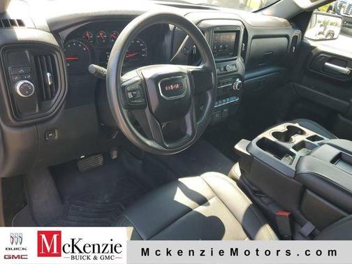 White 2020 GMC Sierra 1500 DOUBLE CAB 14