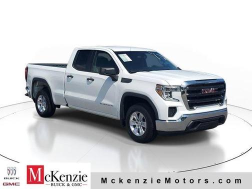 White 2020 GMC Sierra 1500 DOUBLE CAB 14