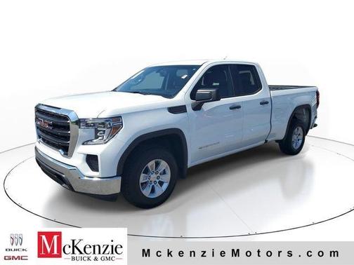 White 2020 GMC Sierra 1500 DOUBLE CAB 14