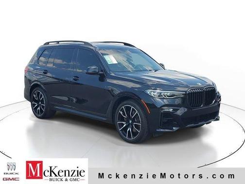 Black 2021 BMW X7 xDrive40i