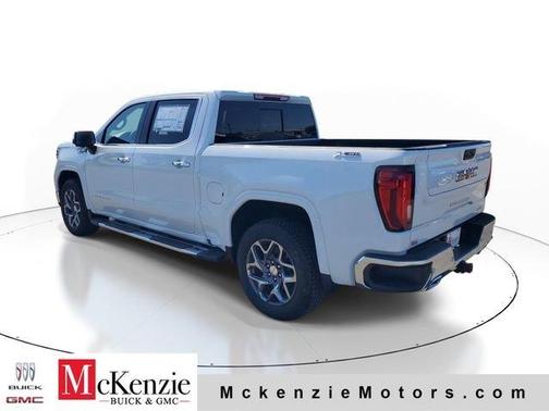 White 2026 GMC Sierra 1500 SLT
