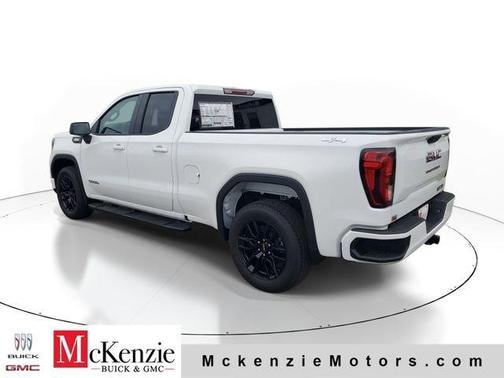 White 2026 GMC Sierra 1500 Elevation