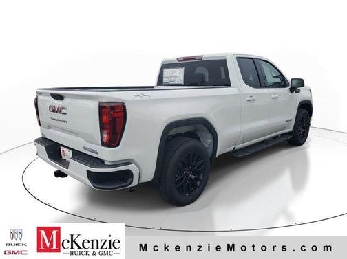 White 2026 GMC Sierra 1500 Elevation
