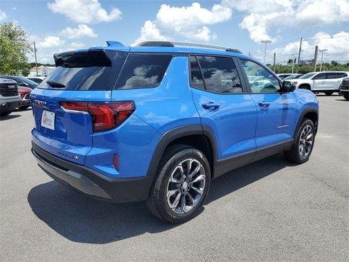 2025 GMC Terrain Elevation