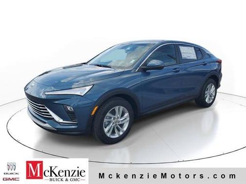 Blue 2026 Buick Envista Preferred
