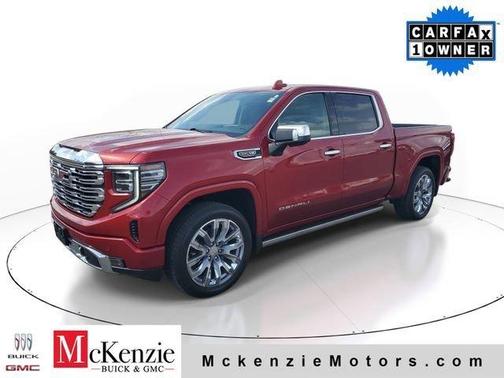 Red 2023 GMC Sierra 1500 Denali
