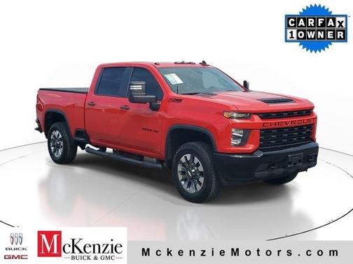 Red 2022 Chevrolet Silverado 2500 Custom