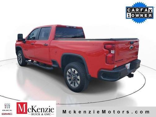 Red 2022 Chevrolet Silverado 2500 Custom