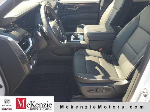White 2026 GMC Yukon Elevation