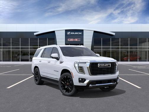 White 2026 GMC Yukon Elevation