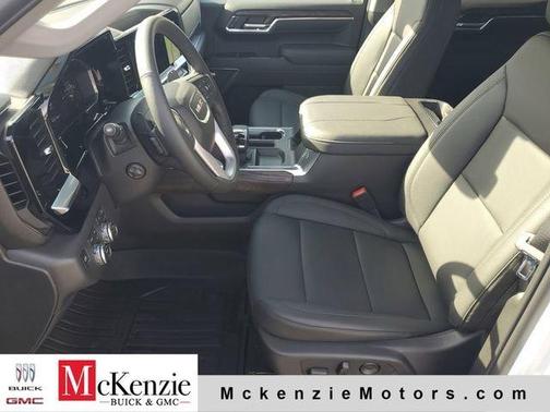 White 2026 GMC Sierra 1500 SLT