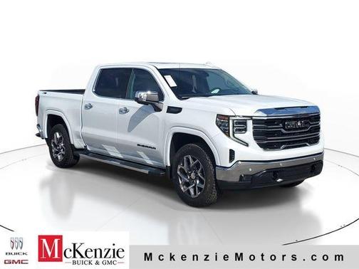 White 2026 GMC Sierra 1500 SLT