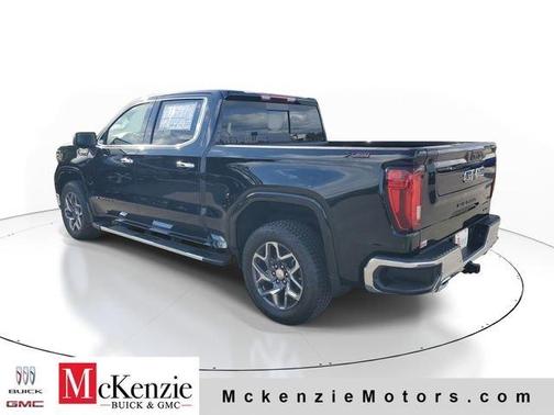Black 2026 GMC Sierra 1500 SLT