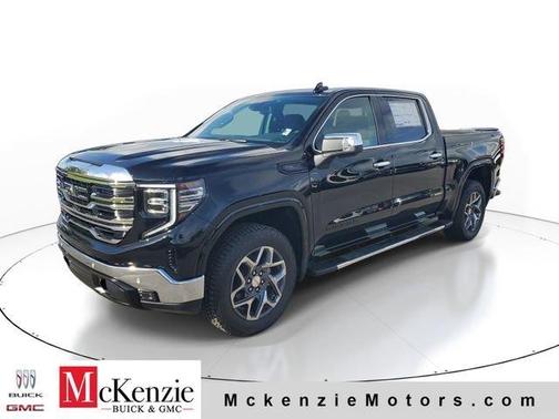 Black 2026 GMC Sierra 1500 SLT