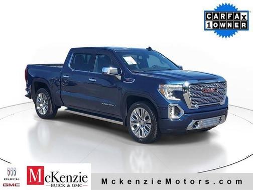 Blue 2022 GMC Sierra 1500 Limited Denali