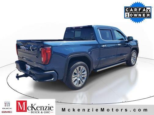 Blue 2022 GMC Sierra 1500 Limited Denali