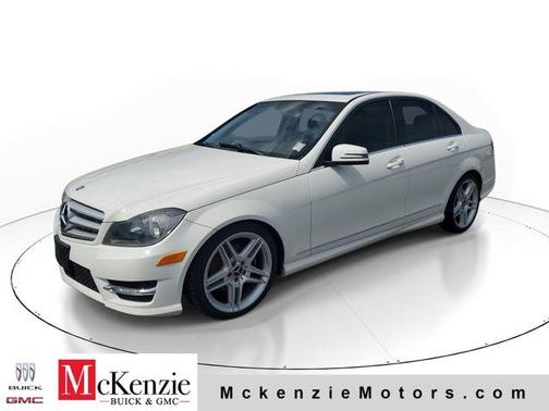 2012 Mercedes-Benz C-Class C 300 4MATIC Sport