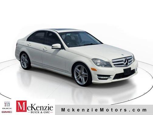 2012 Mercedes-Benz C-Class C 300 4MATIC Sport