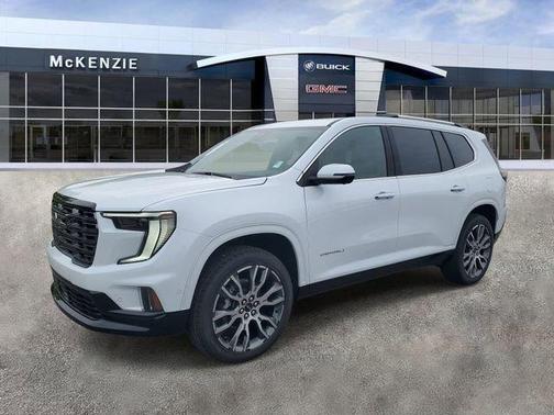 White 2026 GMC Acadia DENALI ULTIMATE