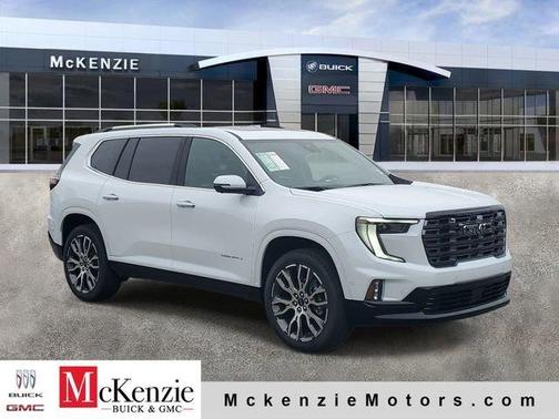 White 2026 GMC Acadia DENALI ULTIMATE