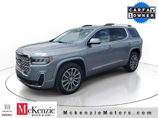 Gray 2023 GMC Acadia Denali